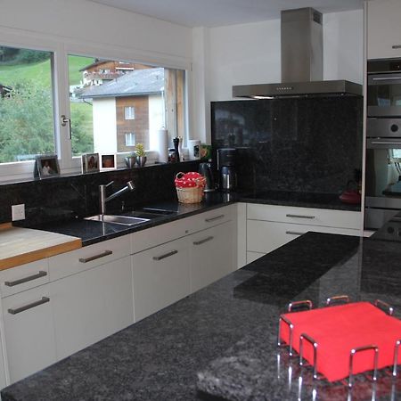 Haus Rufinis Apartment Klosters Luaran gambar