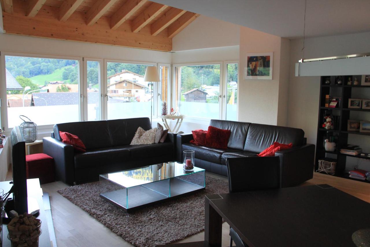 Haus Rufinis Apartment Klosters Luaran gambar
