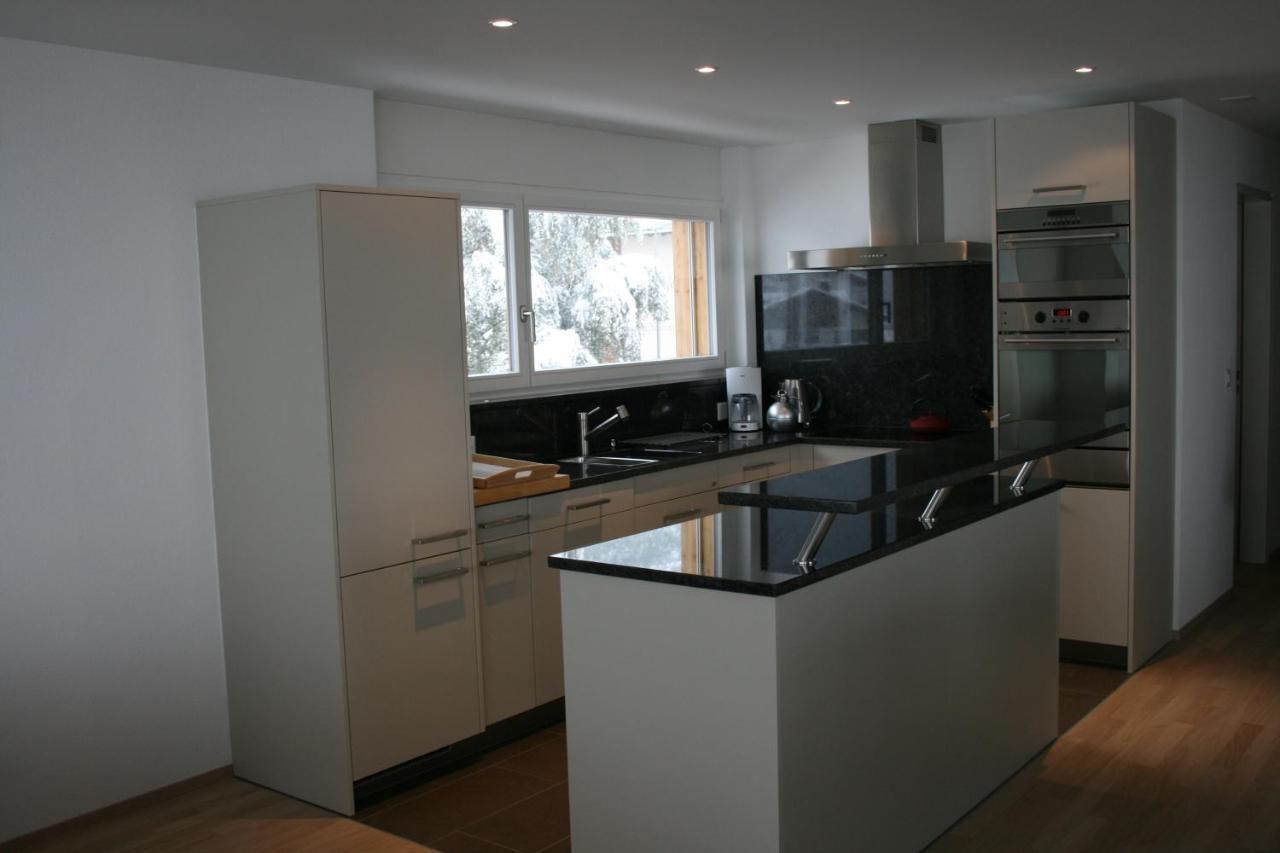 Haus Rufinis Apartment Klosters Luaran gambar