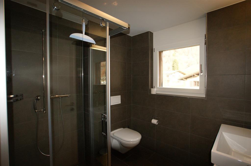 Haus Rufinis Apartment Klosters Luaran gambar