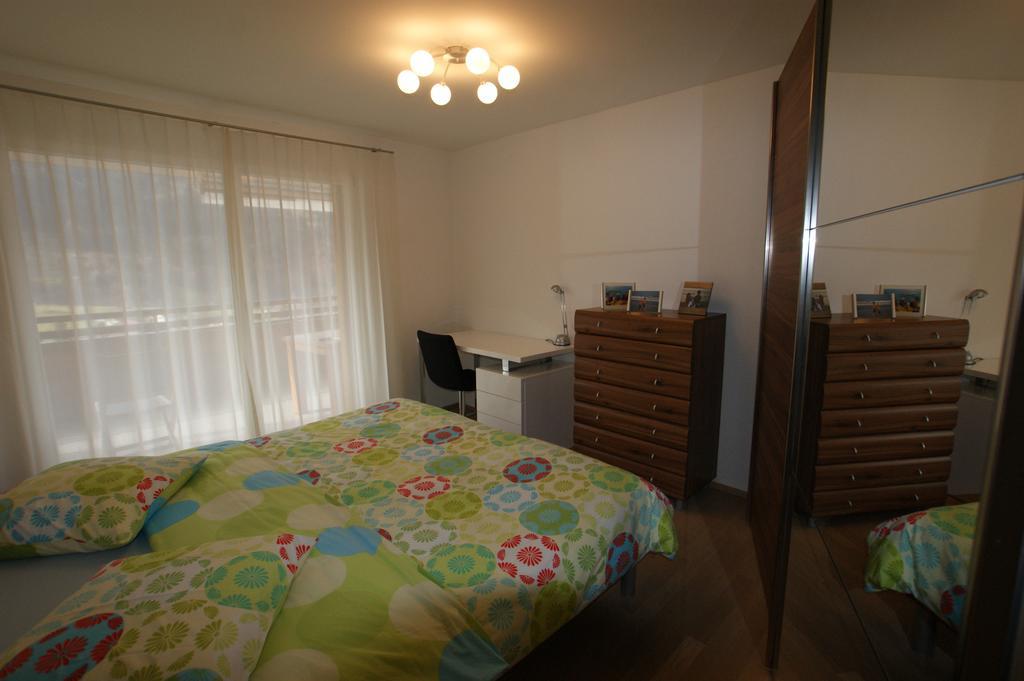 Haus Rufinis Apartment Klosters Luaran gambar
