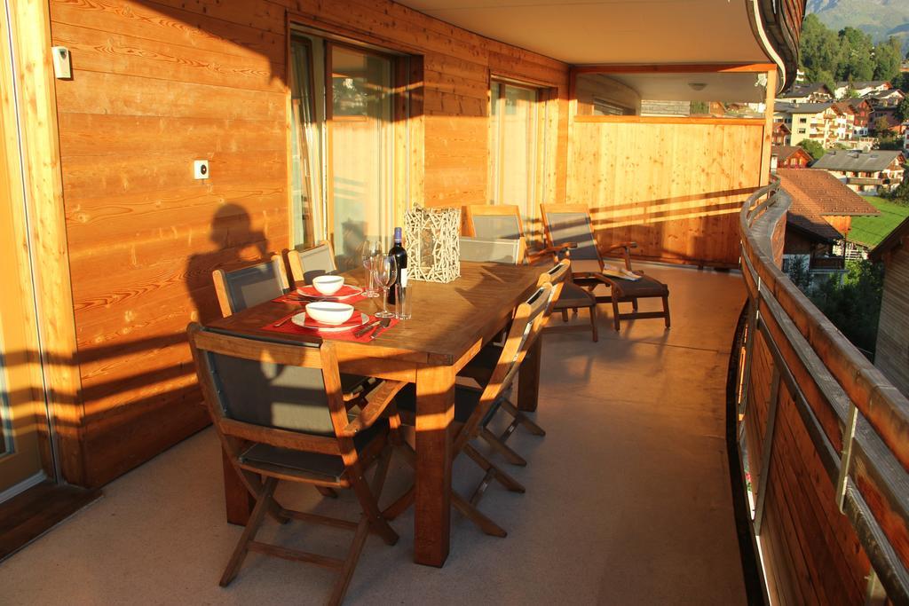 Haus Rufinis Apartment Klosters Luaran gambar