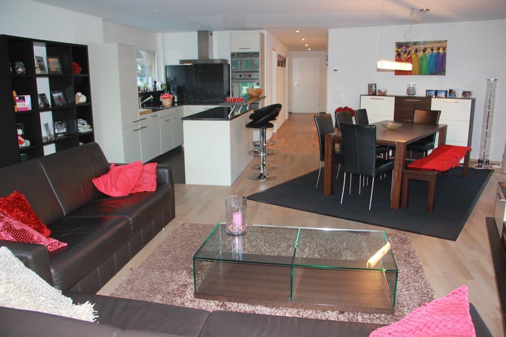 Haus Rufinis Apartment Klosters Luaran gambar
