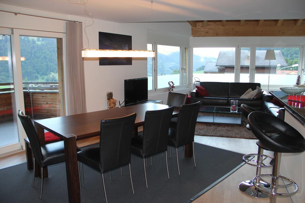 Haus Rufinis Apartment Klosters Luaran gambar