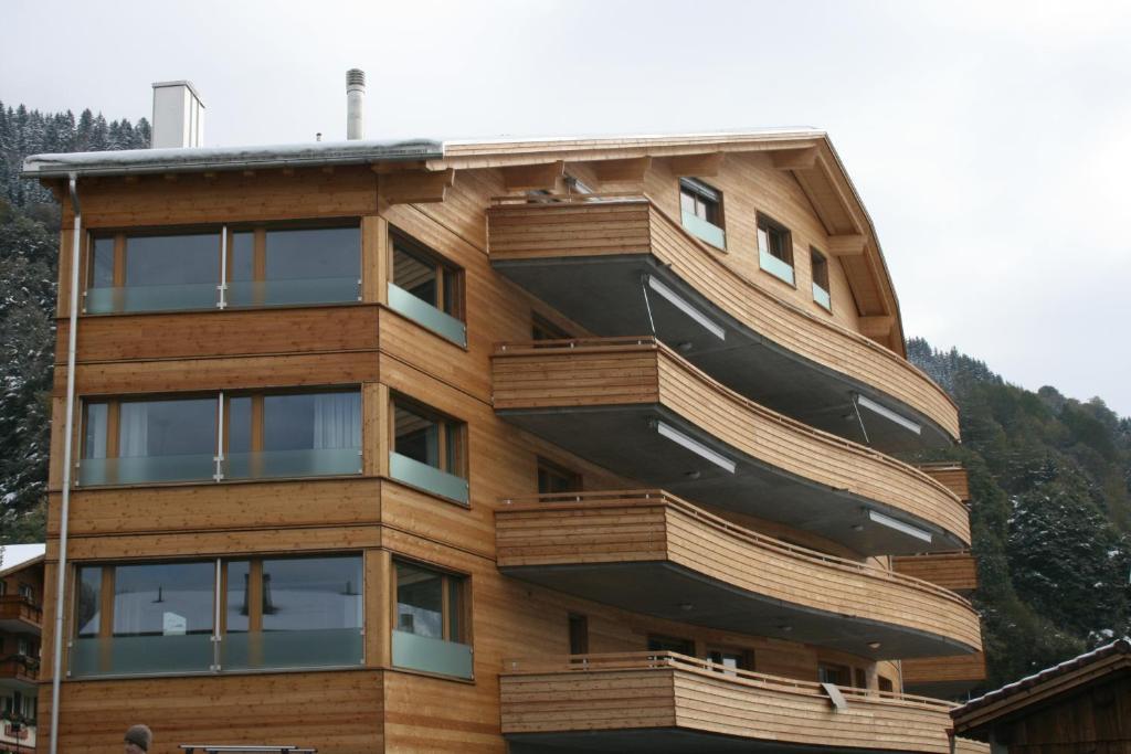 Haus Rufinis Apartment Klosters Luaran gambar