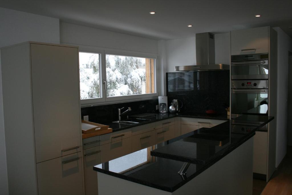 Haus Rufinis Apartment Klosters Bilik gambar