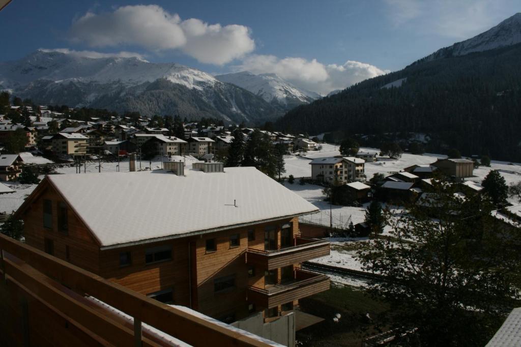 Haus Rufinis Apartment Klosters Luaran gambar