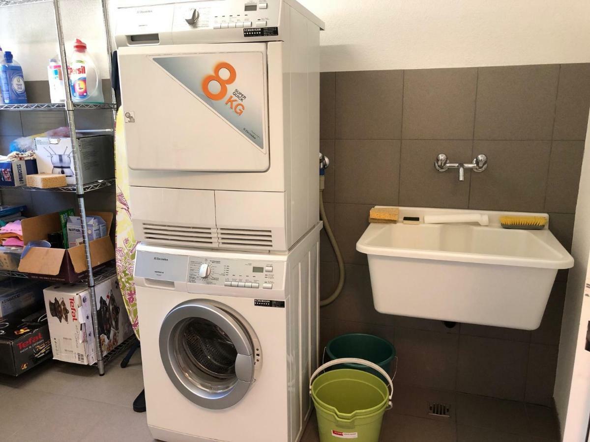Haus Rufinis Apartment Klosters Luaran gambar